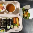 Best Vegetarian Sushi Combo in Santa Cruz, CA