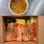 Best Smoke Salmon Donburi in Santa Cruz, CA