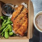 Best Tonkatsu Pork Lion Bowl in Santa Cruz, CA